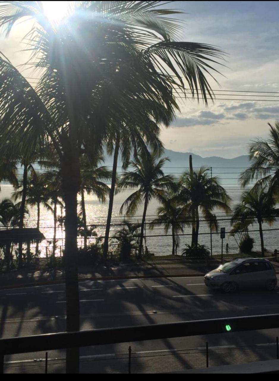 Apto no IlhaFlat em frente Mar Ilhabela Exterior foto