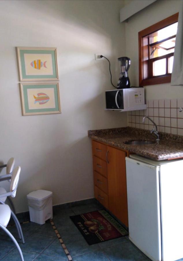Apto no IlhaFlat em frente Mar Ilhabela Exterior foto